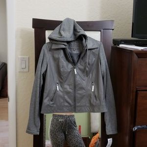 NWT Hooded Jacket